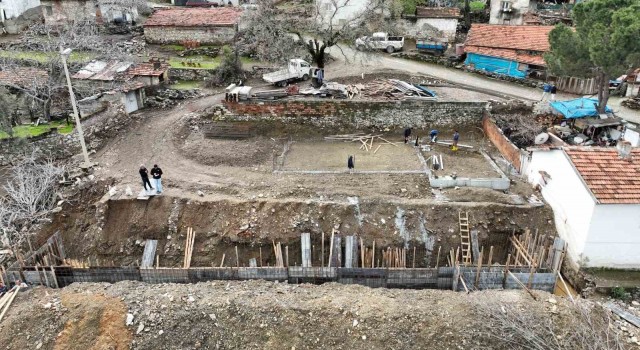 Kuyumcuda yapılacak aşevinin inşaatı başladı
