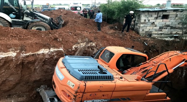 Kuyuya düşen çocuk kurtarılarak hastaneye kaldırıldı