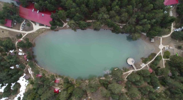 Limni Gölünde turizm sezonu Ramazan Bayramı tatili ile açıldı