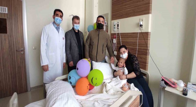 Lösemi hastası 3 yaşındaki Aselden güzel haber