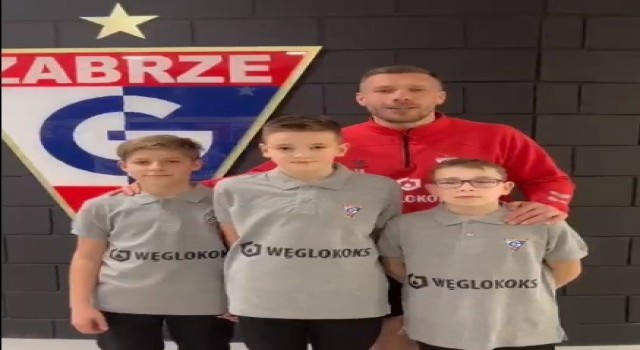 Lukas Podolski, U12 İzmir Cupta