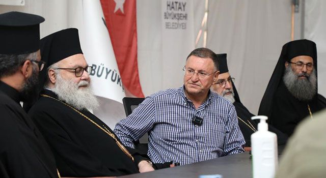 Lütfü Savaş: Biliyoruz Ki Hatay Yeniden 8. Defa Küllerinden Doğacak