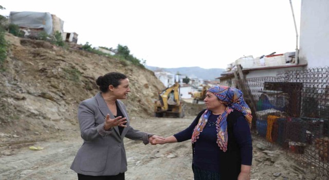 Mahalleli istedi, belediye yaptı