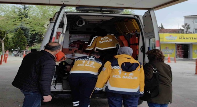 Makineye kolunu kaptıran işçi yaralandı