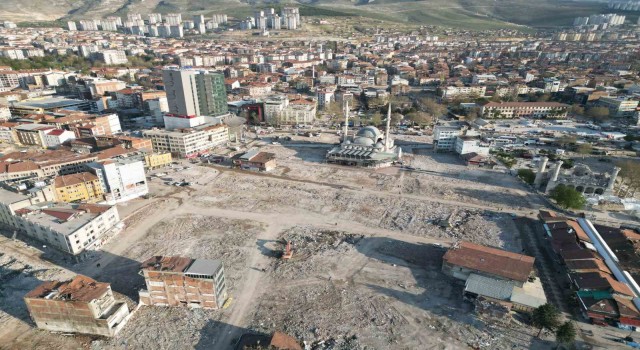 Malatya kent merkezi boş tarlaya dönüştü