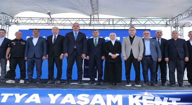 Malatya Yaşam Kentin açılışı törenle yapıldı