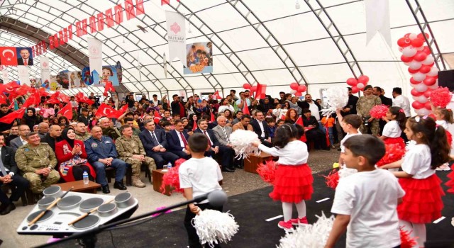 Malatyada 23 Nisan Ulusal Egemenlik ve Çocuk Bayramı kutlandı