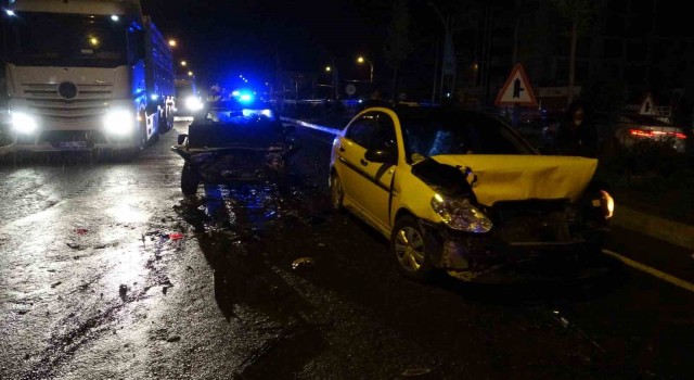 Malatyada 6 araç birbirine girdi: 2 yaralı