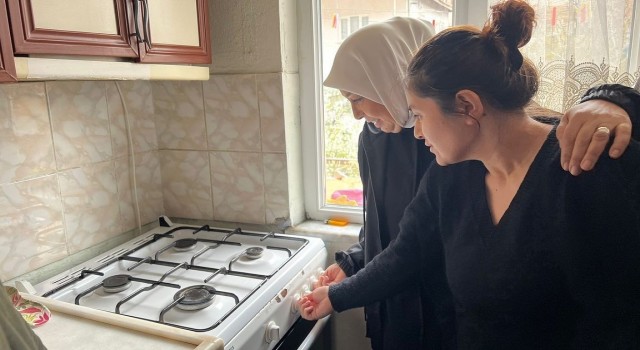 Malatyada bir ilçe daha doğal gaza kavuştu