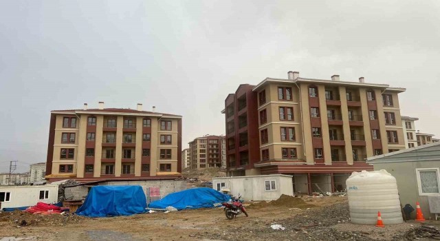 Malatyada deprem konutları yükseliyor