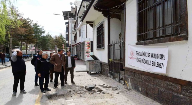 Malatyada depremde hasar alan kültür varlıkları restore edilecek