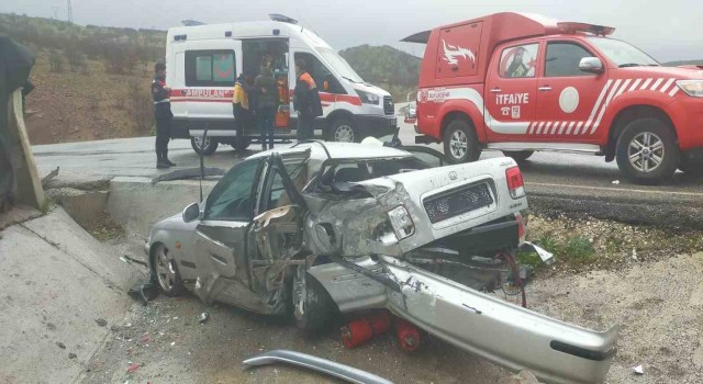 Malatyada iki ayrı kazada: 3 kişi yaralandı