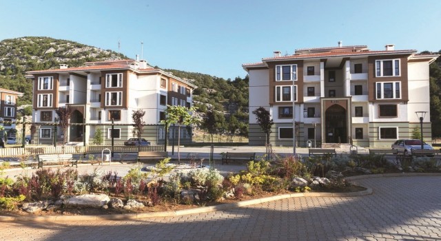 Malatyada iki ilçenin afet konutları ihalesi yapıldı