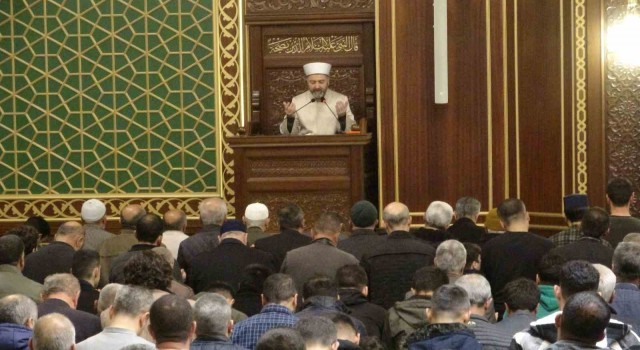 Malatyada Kadir Gecesi idrak edildi