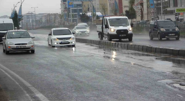 Malatyada sağanak etkili oluyor