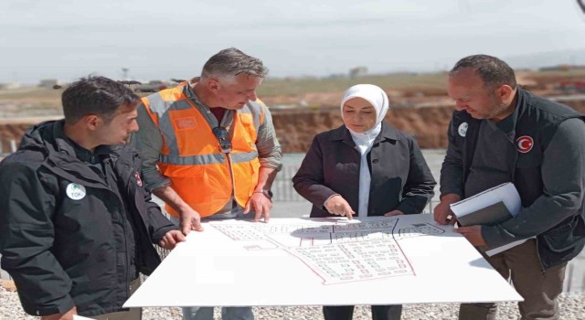 Malatyadaki TOKİ konutları için çalışmalar sürüyor
