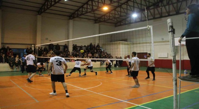 Malazgirtte ‘Kurumlar Arası Voleybol Turnuvası sona erdi