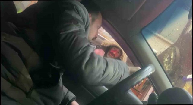 Maltepede değnekçi polise suçüstü yakalandı