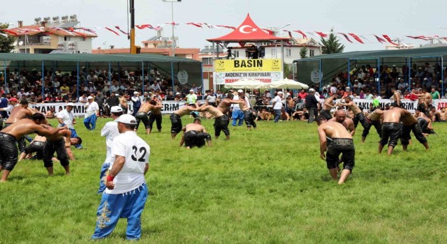 Manavgat, 10. Yağlı Pehlivan Güreşlerine hazırlanıyor