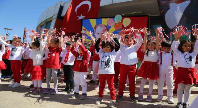 Manavgatta 23 Nisan coşkusu