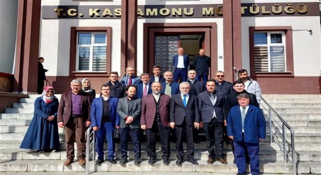 Manevi destek ekipleri deprem bölgesine gönderildi