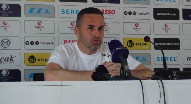 Manisa FK-Altınordu maçının ardından