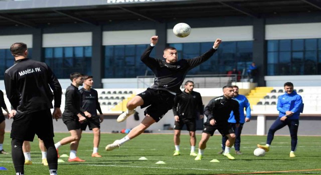 Manisa FKda Gençlerbirliği maçı hazırlıkları tamamlandı