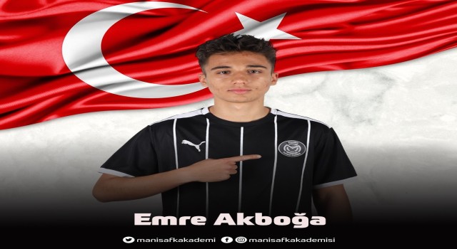 Manisa FKnın genç oyuncusu Emre Akboğaya milli davet