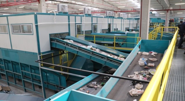 Manisada 105 bin ton atık su arıtma çamuru bertaraf edildi