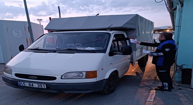 Manisada hal denetim ekipleri denetimlerini sürdürüyor