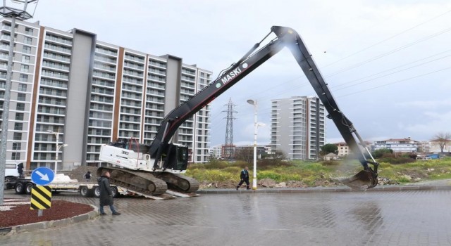 Manisada sadece bir dakikada metrekareye 1,23 kilogram yağış düştü