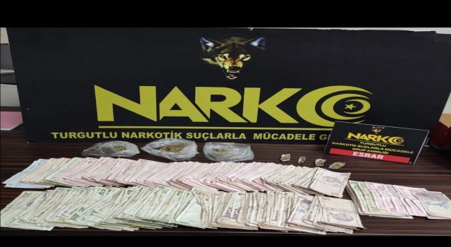 Manisada uyuşturucu operasyonunda 2 tutuklama