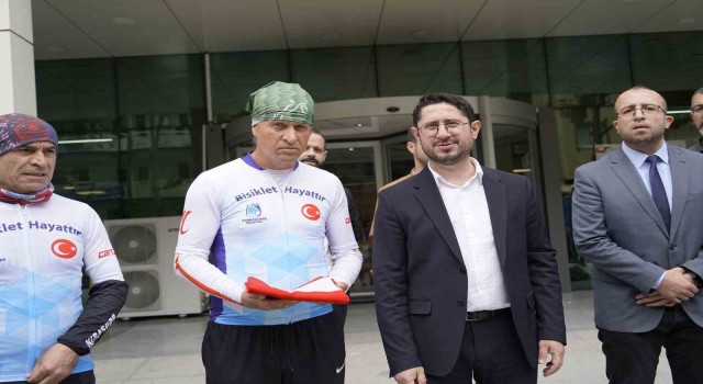 Manisadan Çanakkaleye kadar pedal çevirecekler