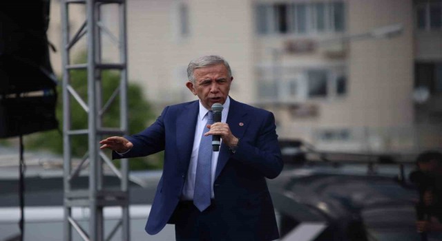 Ankara Büyükşehir Belediye Başkanı Mansur Yavaş: “Bundan sonra temiz siyaset gelecek”
