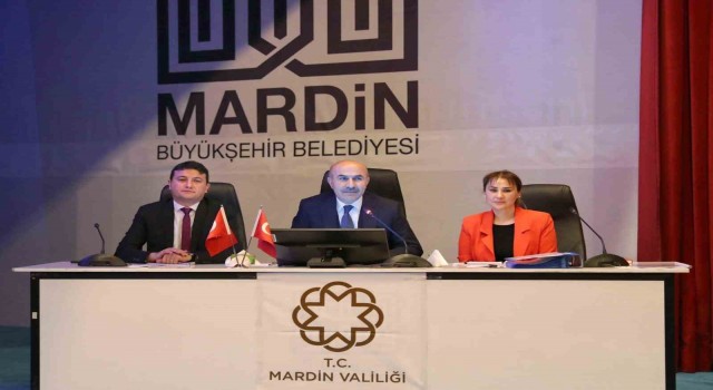 Mardin Valisi Demirtaş: İl genelinde yürütülmekte olan projelerin toplam tutarı 35 milyar 3 milyon 417 bin lira