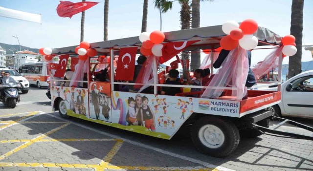 Marmaris 23 Nisana hazır