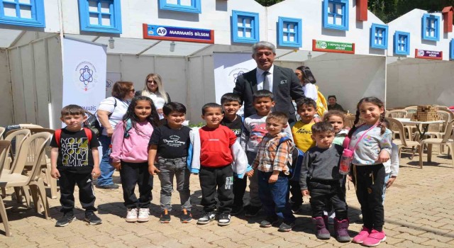Marmariste çocuklar bilimle buluştu