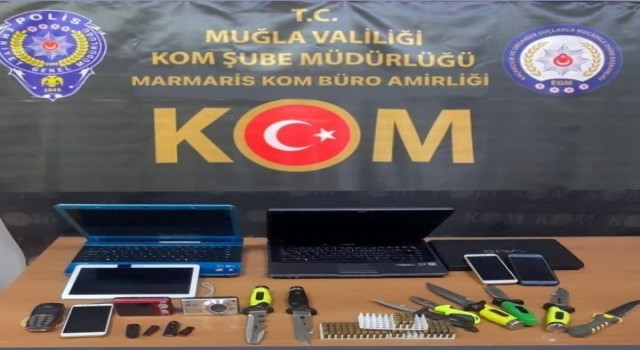 Marmariste dolandırıcı örgütüne operasyon: 5 gözaltı