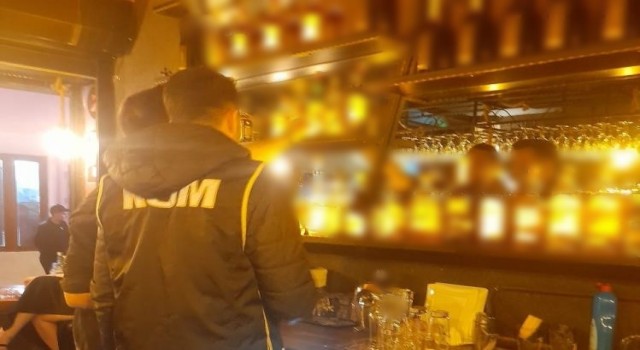 Marmariste KOM ekipleri bayram temizliği yaptı