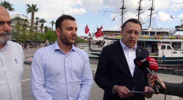 Marmariste Odalar Yat Limanının bir an önce bitmesini istiyor