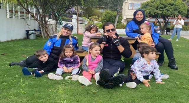 Marmariste Polis Haftası etkinlikleri sürüyor