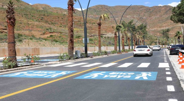 Marmariste yol yapım çalışmaları sona erdi