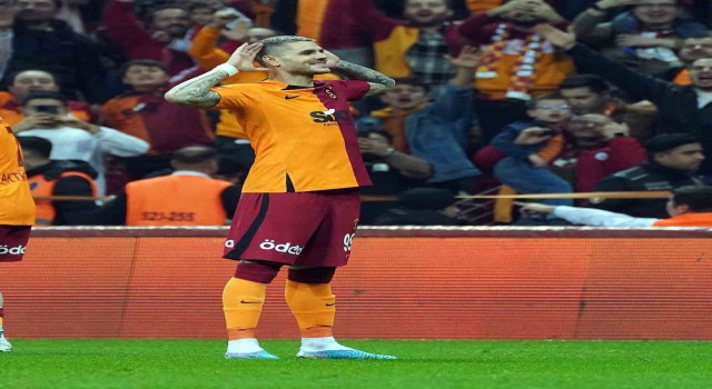 Mauro Icardiden Kayserispor karşısında hat-trick