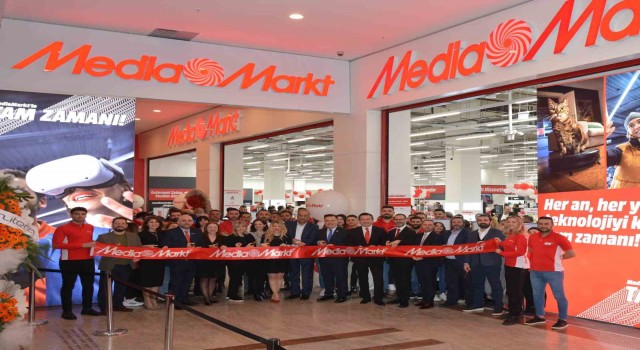 MediaMarkt Ankarada yeni mağaza açtı