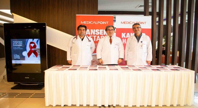 Medical Point Gaziantep Hastanesinden Kanser Haftası etkinliği