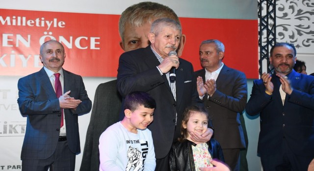 Mehmet Sarı: “Amasyada yine tarih yazacağız”