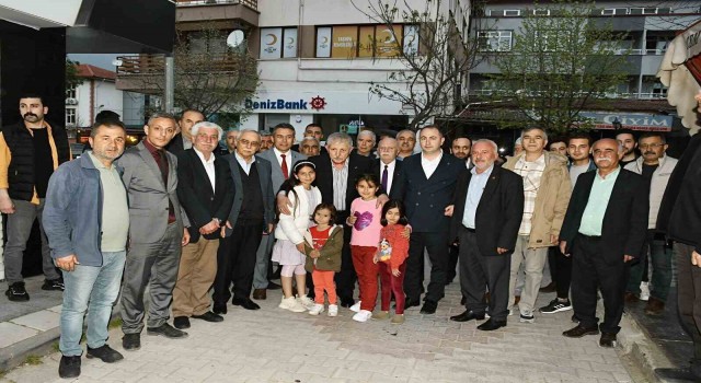 Mehmet Sarıdan Taşovada 17. geleneksel toplu iftar