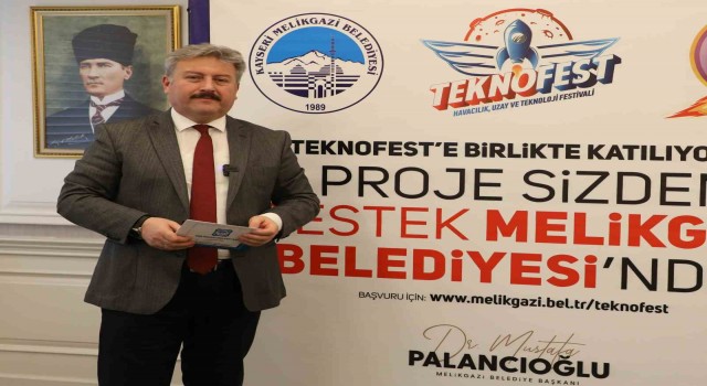 Melikgazi Belediyesi destek verdiği 16 takım ile TEKNOFESTe katıldı