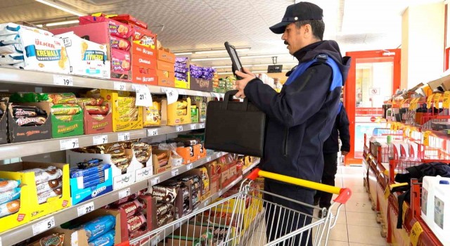 Melikgazi Zabıtasından bayram öncesi pazar yeri ve market denetimi