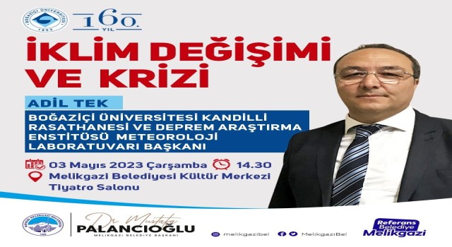 Melikgazide Deprem Seminerleri Devam Ediyor
